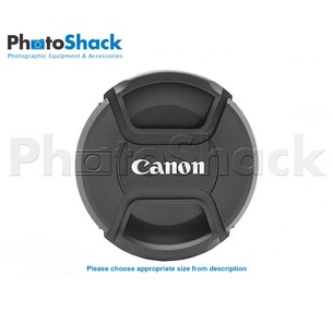 Lens Cap for Canon